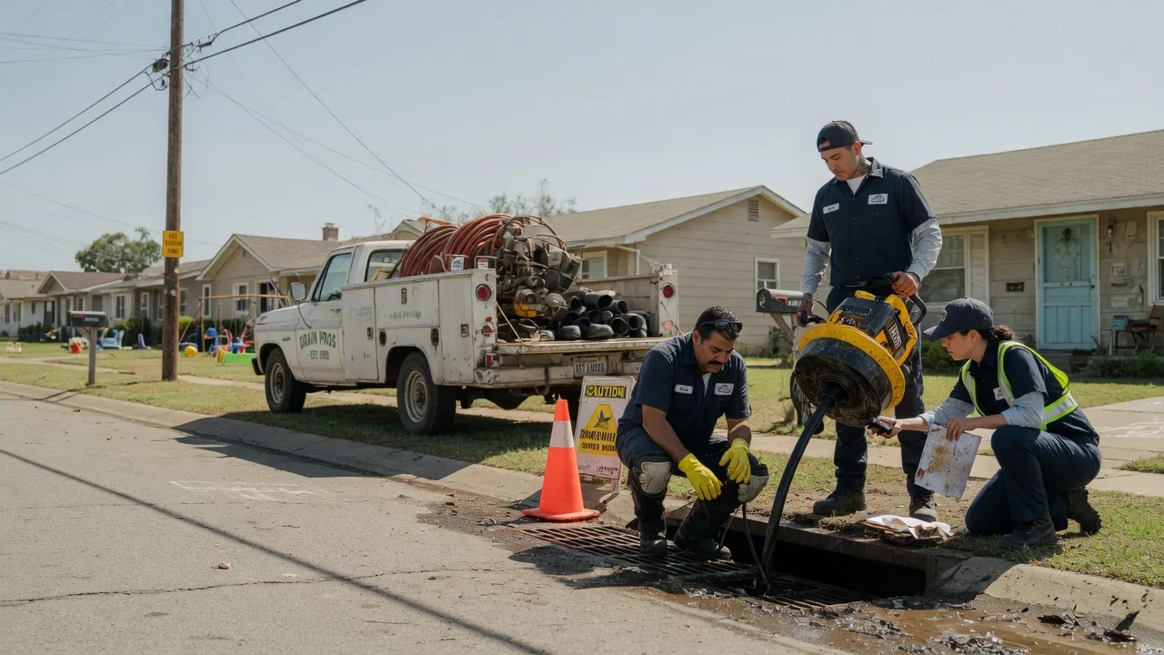 Drain Cleaning in Eddy, TX near me